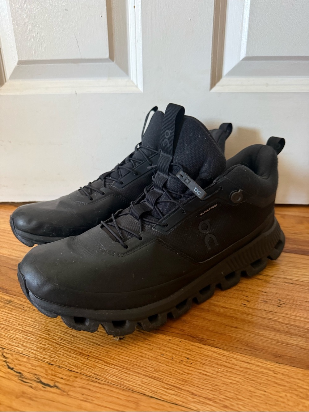 On Cloudhorizon Waterproof Men’s Hiking Shoes Black Size 9.5 (EU 43)